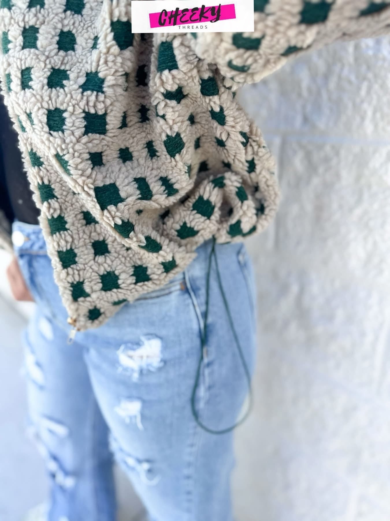 Checkpoint Sherpa Jacket