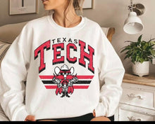 Load image into Gallery viewer, Retro Texas Tech Sweatshirt
