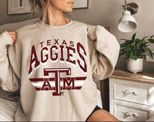 Load image into Gallery viewer, Retro Texas A&amp;M Sweatshirt