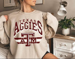 Retro Texas A&M Sweatshirt
