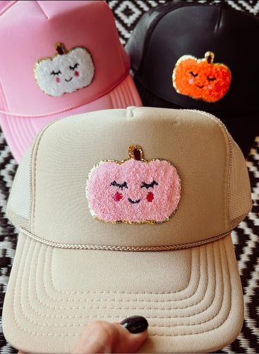 Pumpkin Patch Hats