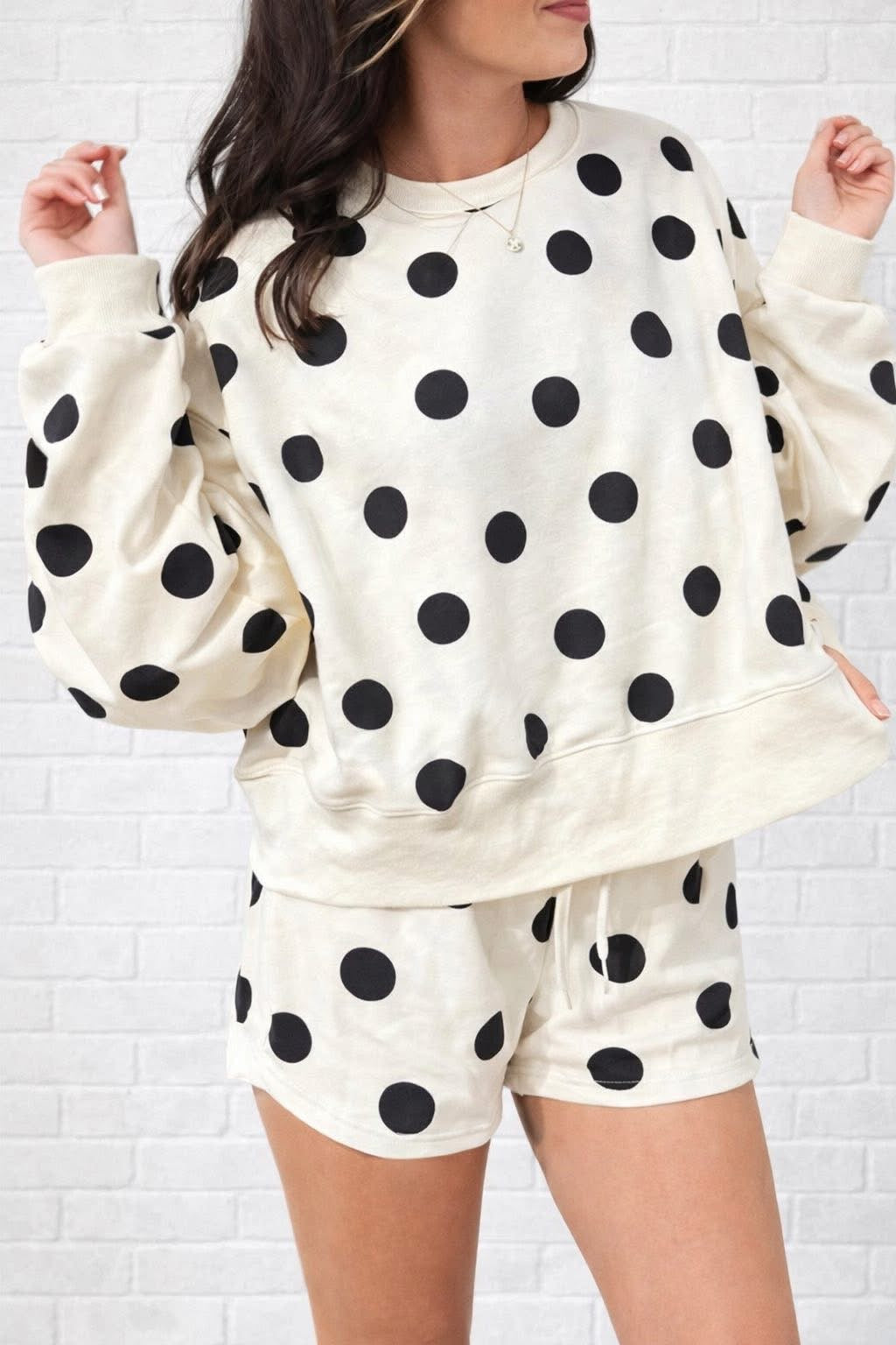 Polka Dot Set