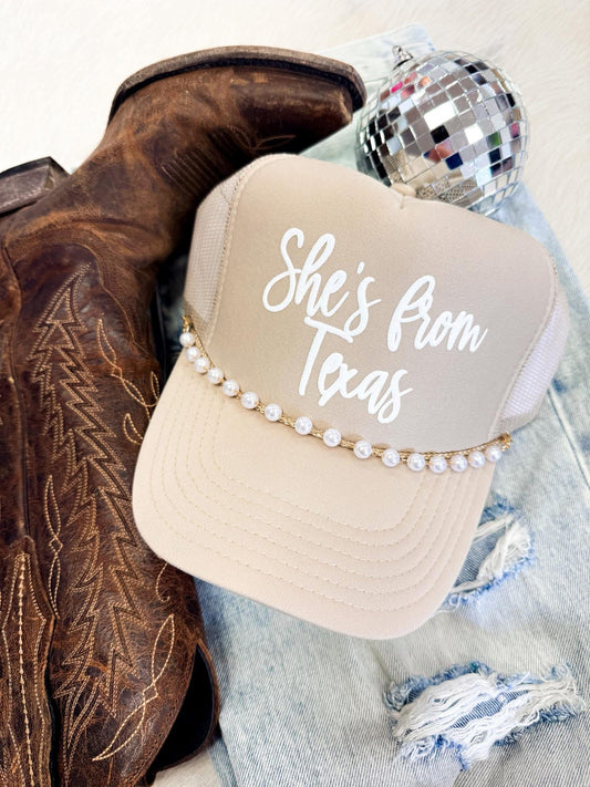 She’s From Texas Hat