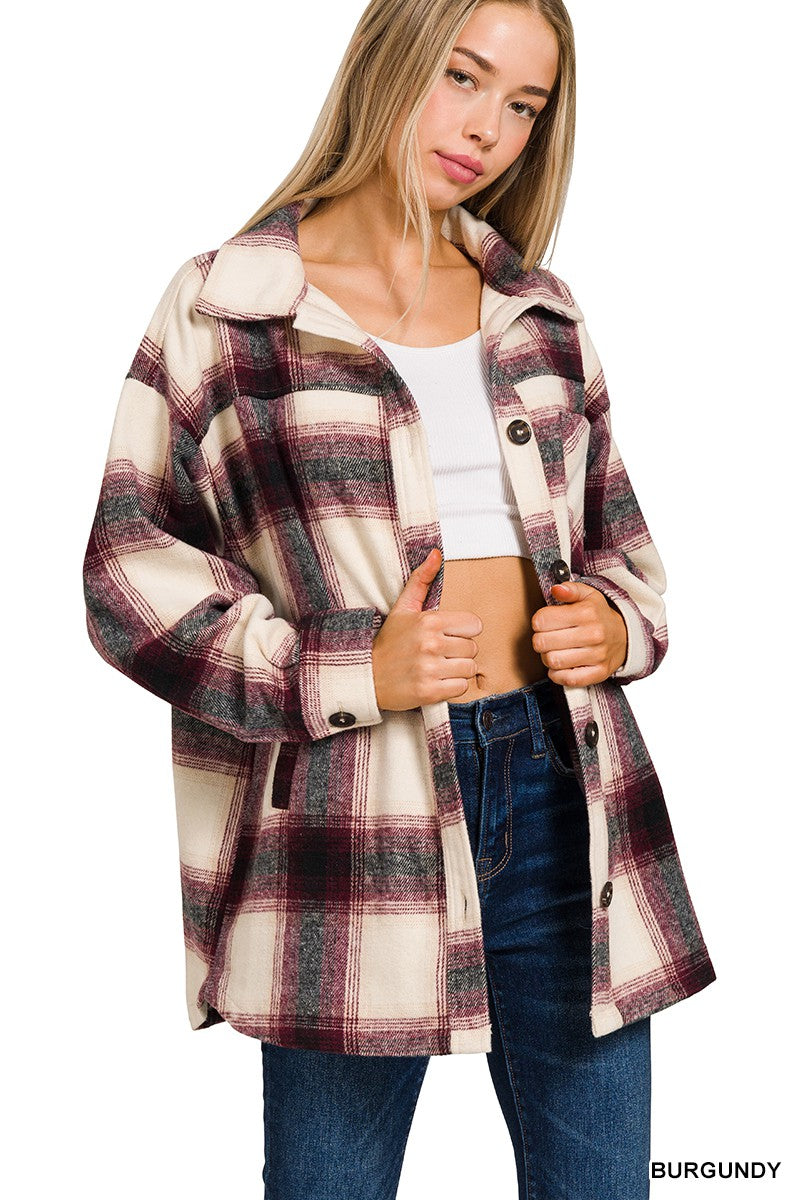 Plaid Shacket