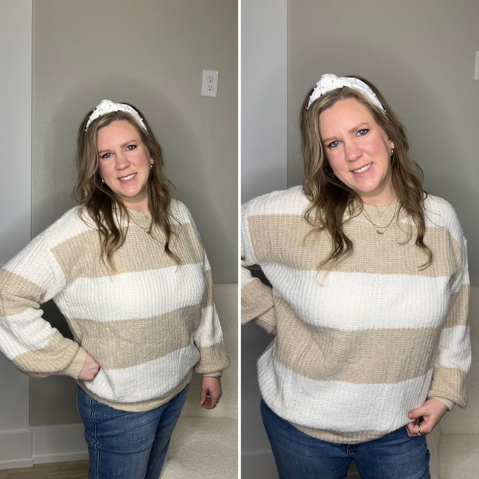 Stellar Striped Sweater
