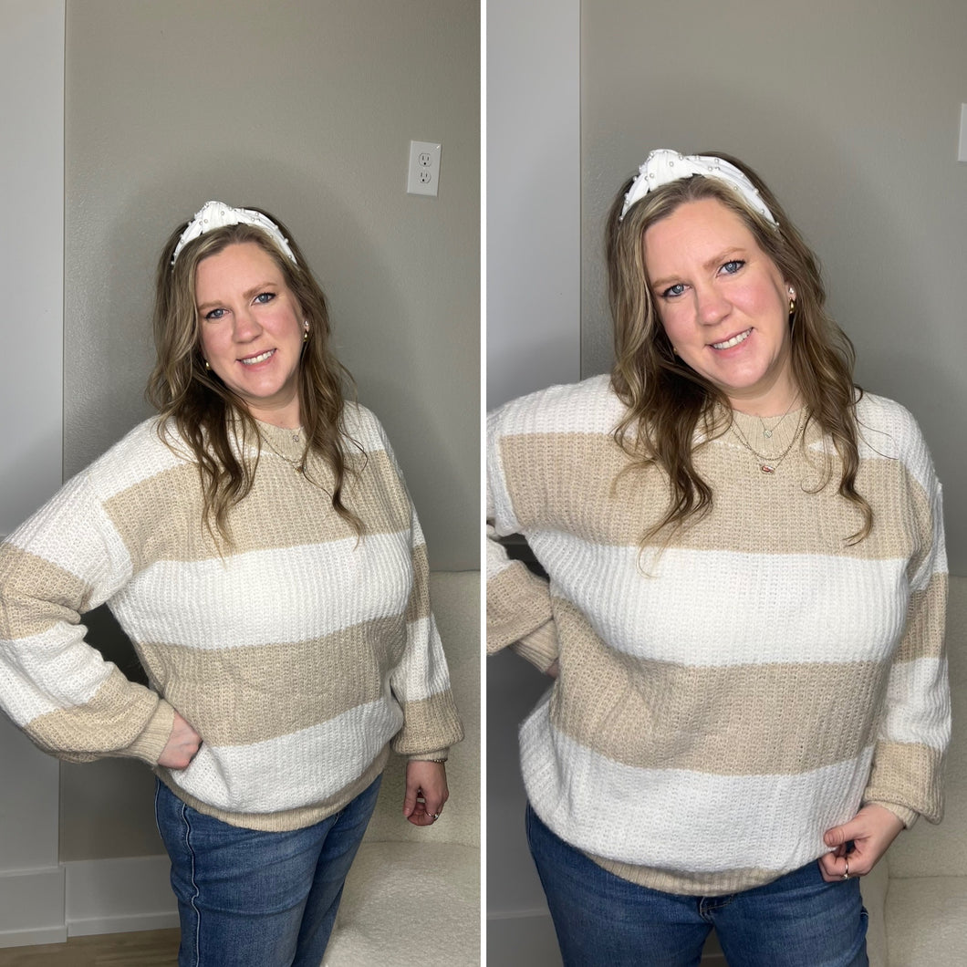 Stellar Striped Sweater