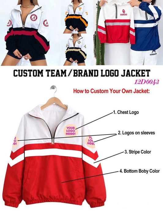 CUSTOM - Adult On the Go Pullover