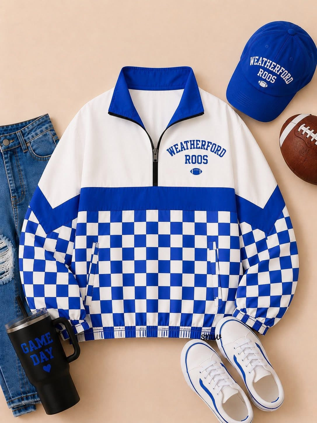 CUSTOM - Kids On the Go Pullover
