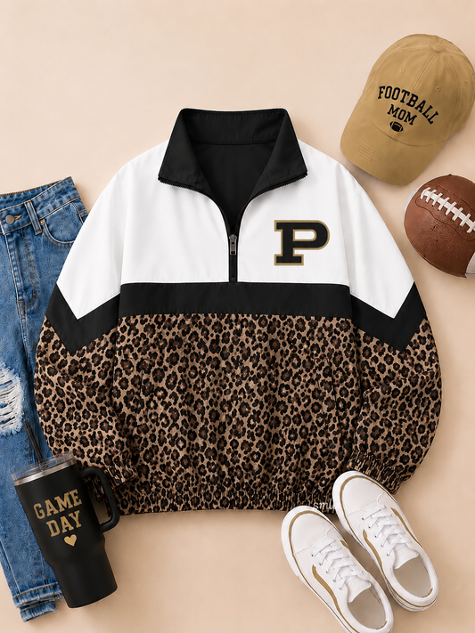 POST- On the Go Pullover
