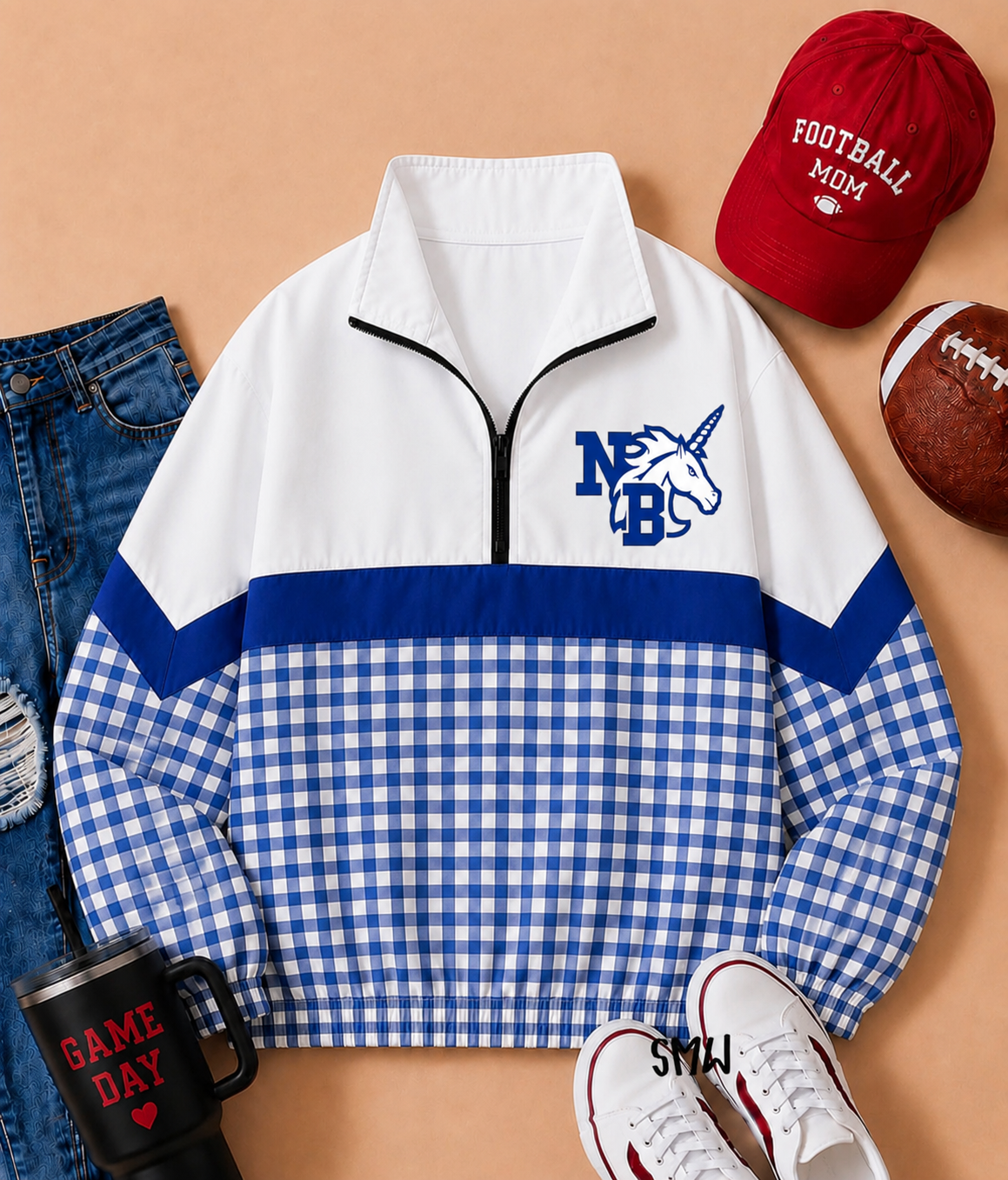 New Braunfels Unicorns - On the Go Pullover