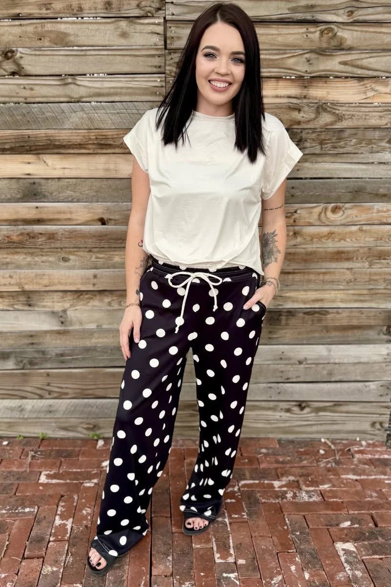 Posie Polka Dot Pants