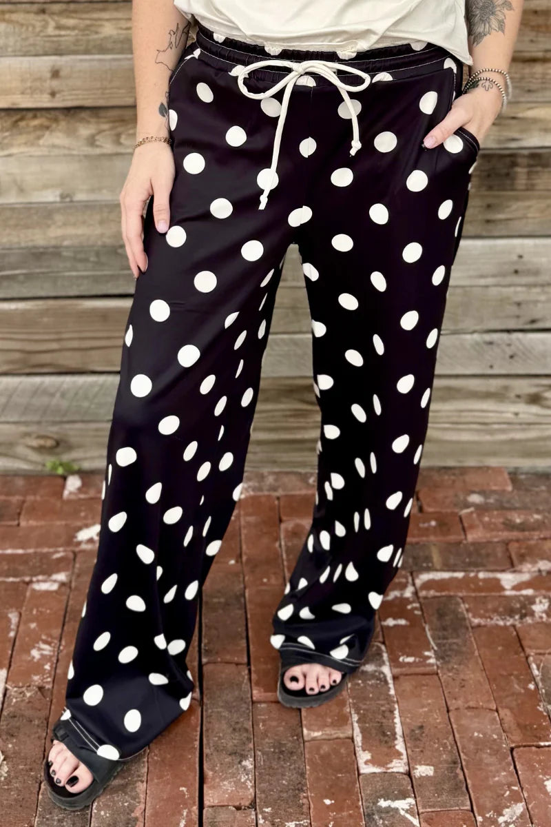 Posie Polka Dot Pants