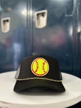 Load image into Gallery viewer, Softball Trucker Hat