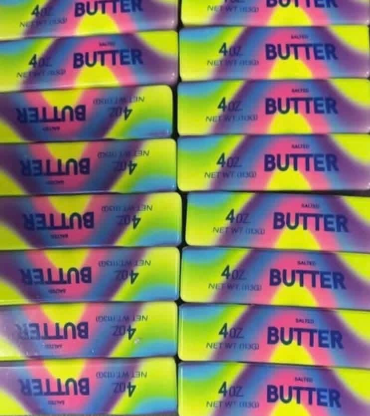 Rainbow Butter Squishy *Pre Order* April 20-24 Shipment
