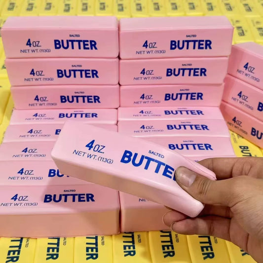 Pink Butter Squishy *Pre Order* April 20-24 Shipment