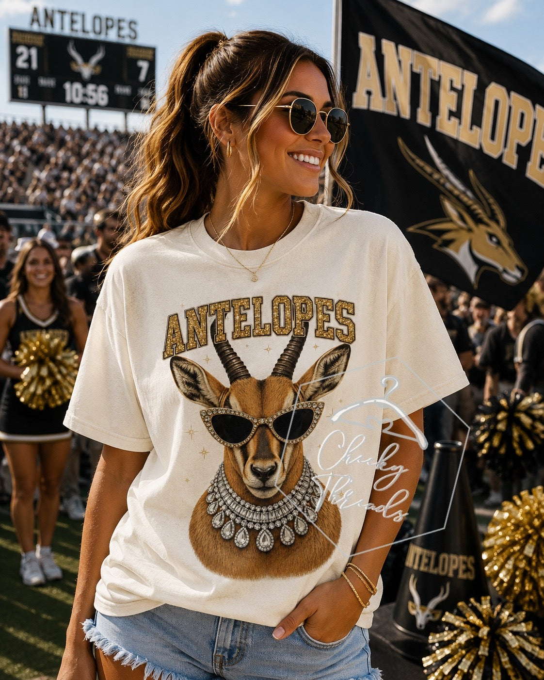Preorder - Boujee Antelopes (Gold)