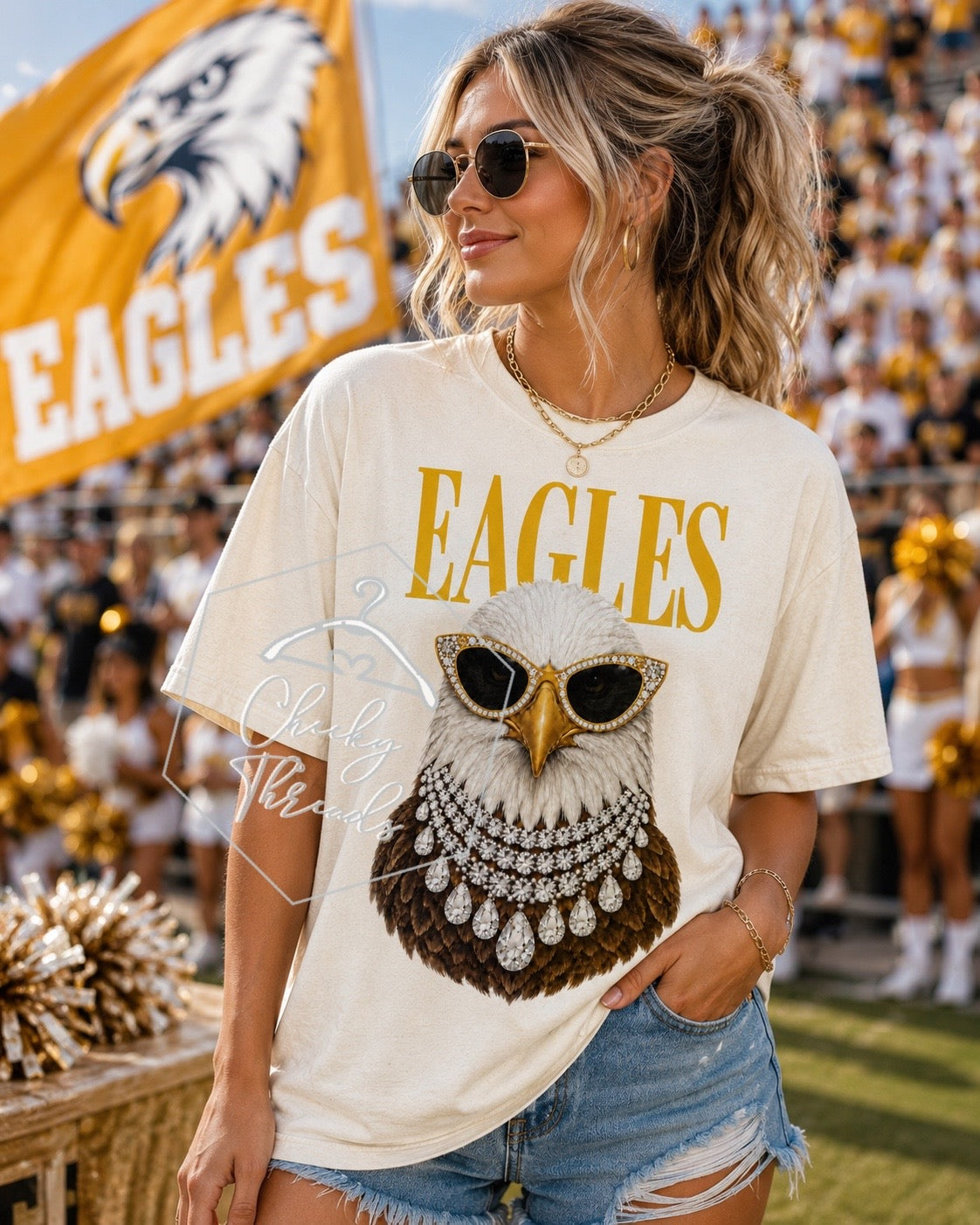 Preorder - Boujee Eagles (yellow)