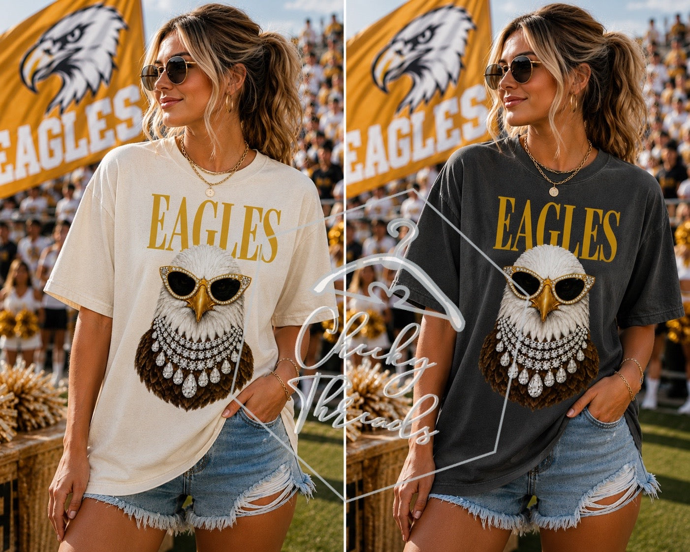 Preorder - Boujee Eagles (yellow)