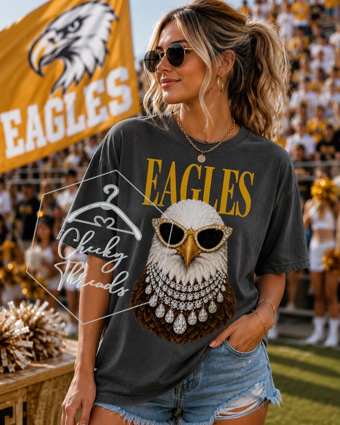 Preorder - Boujee Eagles (yellow)
