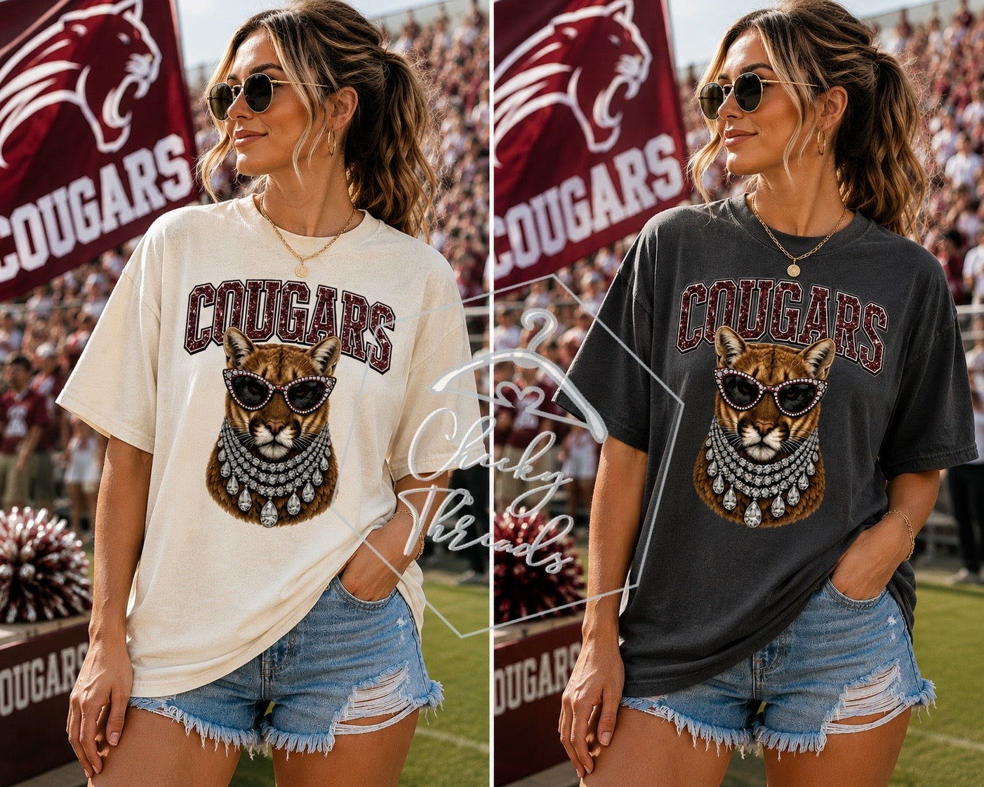 Preorder - Boujee Cougars (Maroon)