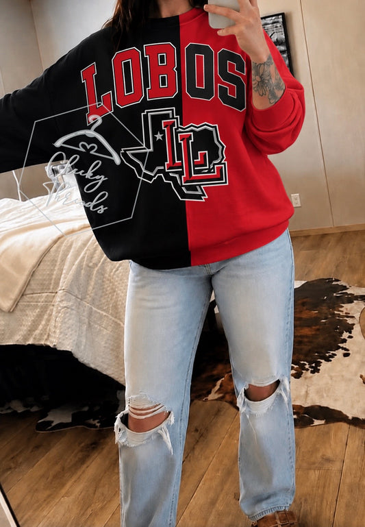 Split Sweatshirt - Levelland