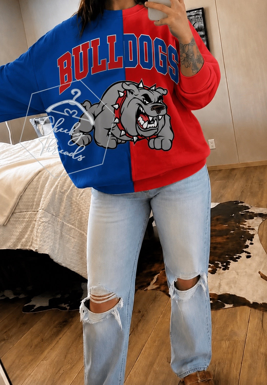 Split Sweatshirt - Farwell