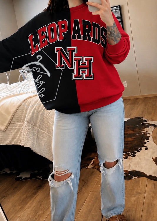 Split Sweatshirt - New Home