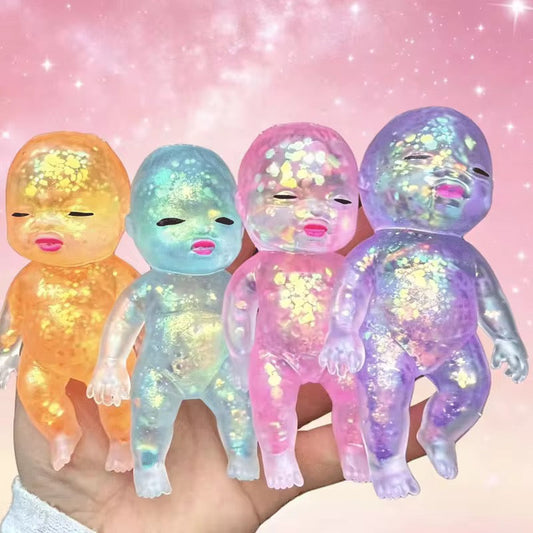 Glitter Baby Squishy *Pre Order - June 1-5 Shipment*