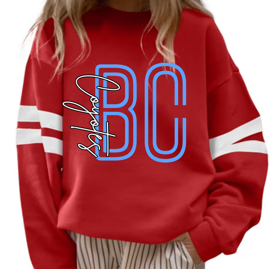 Varsity Sweatshirt - Borden County