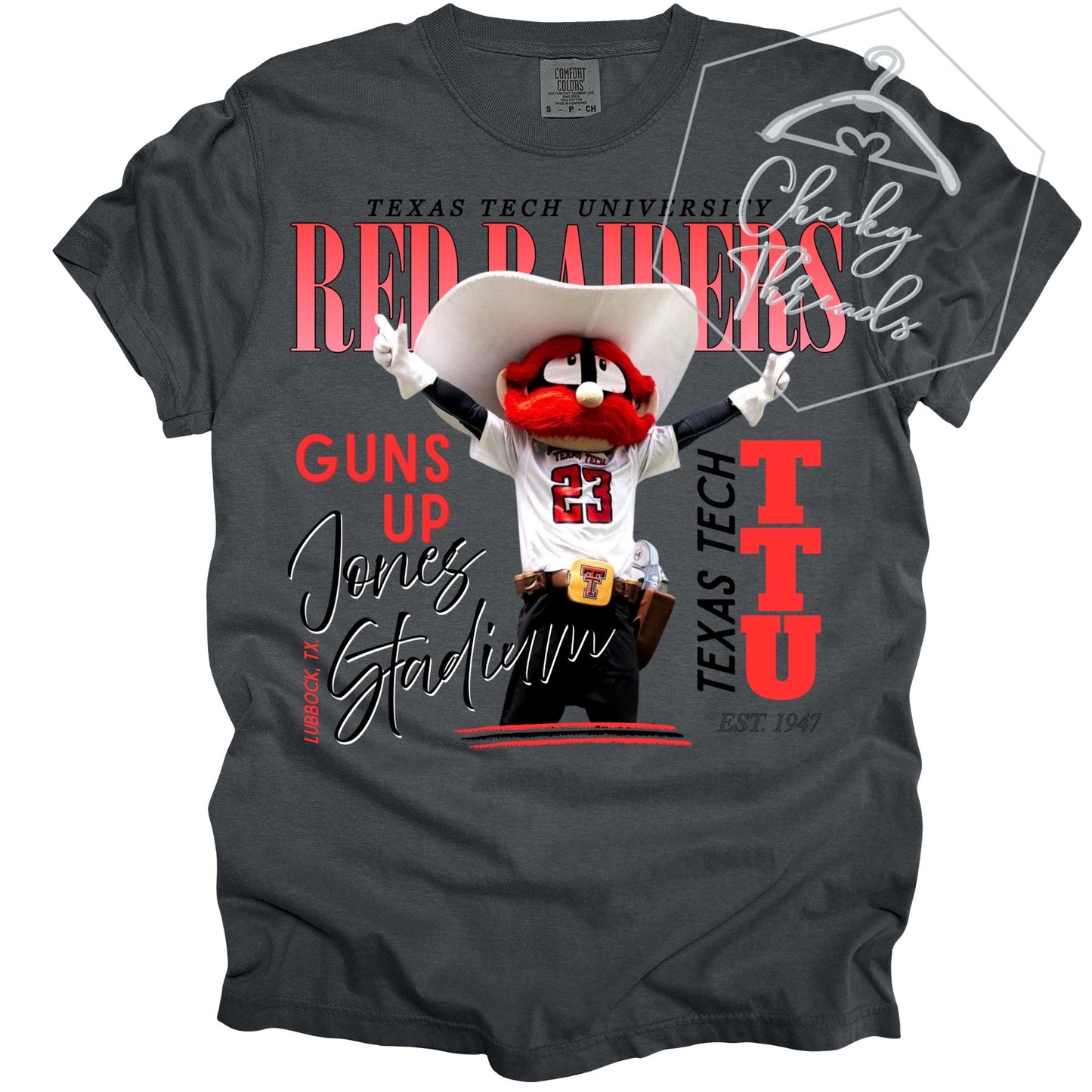 Tech Retro Gameday Hype Tee/Sweatshirt