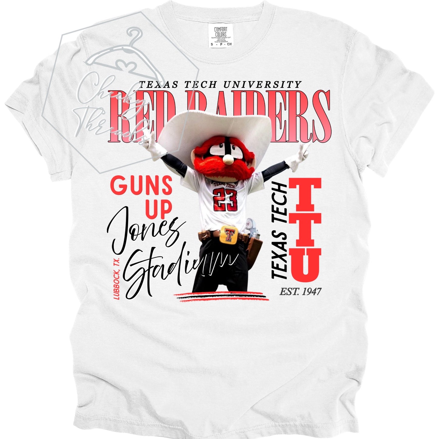 Tech Retro Gameday Hype Tee/Sweatshirt