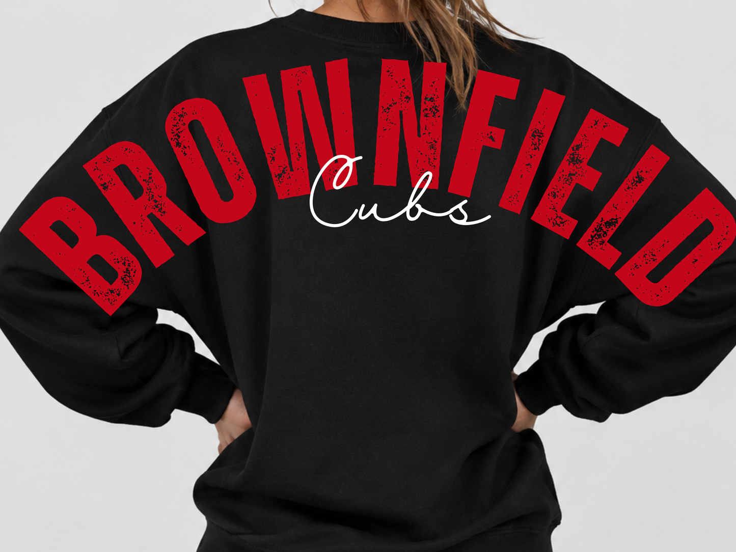 Large Print Brownfield