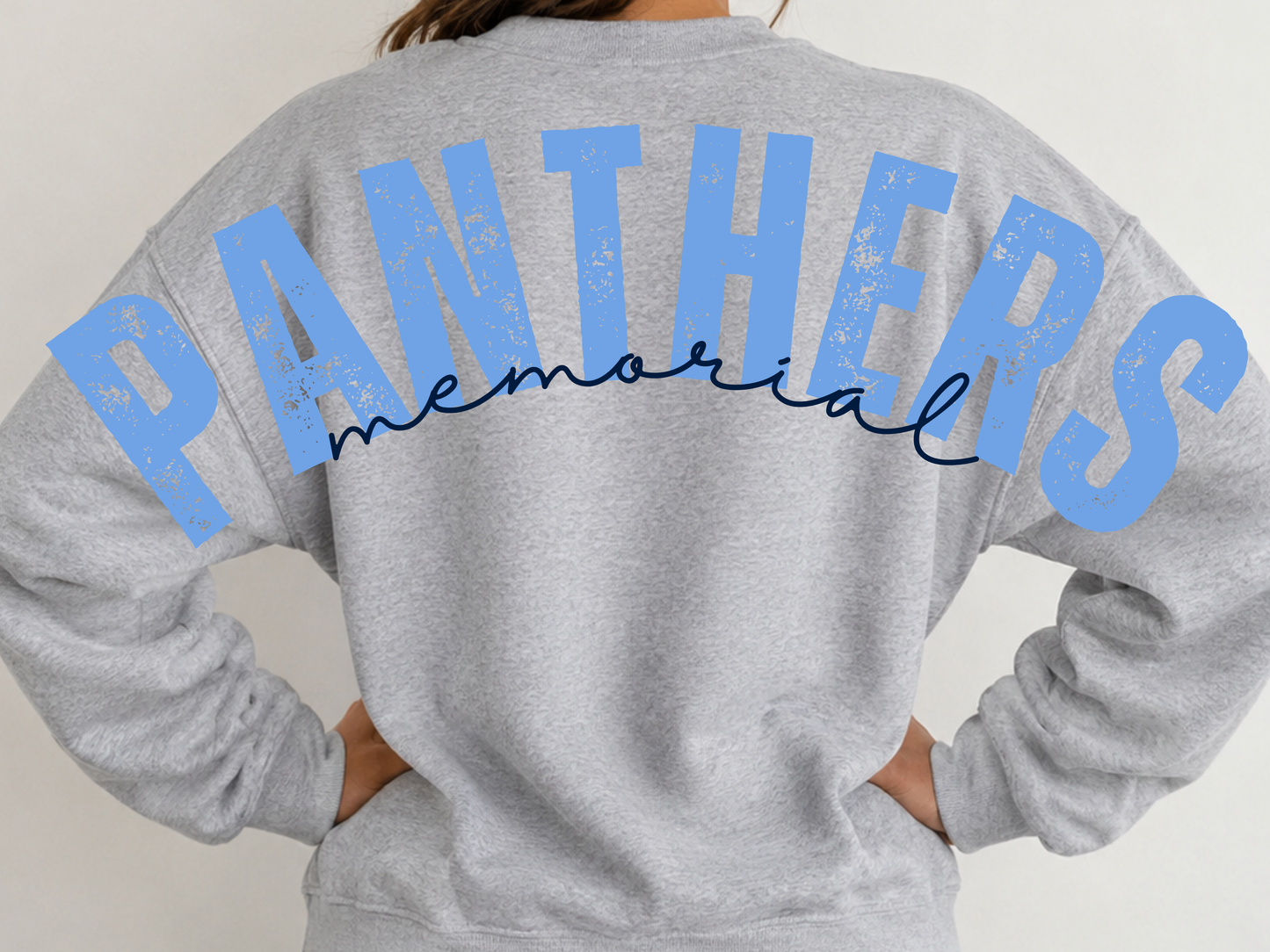 Large Print Memorial Panthers