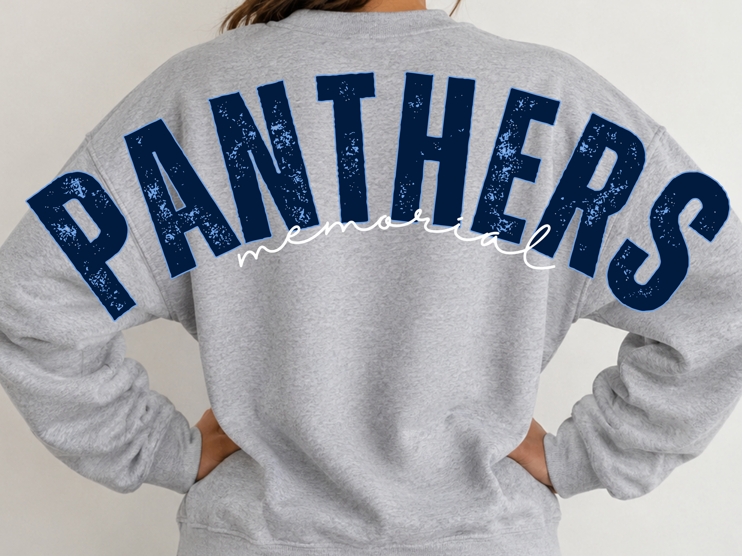 Large Print Memorial Panthers