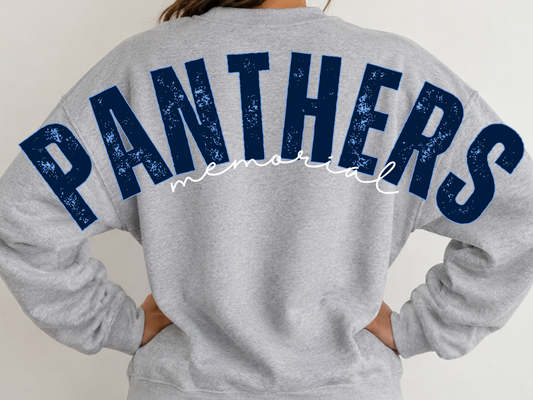 Large Print Memorial Panthers
