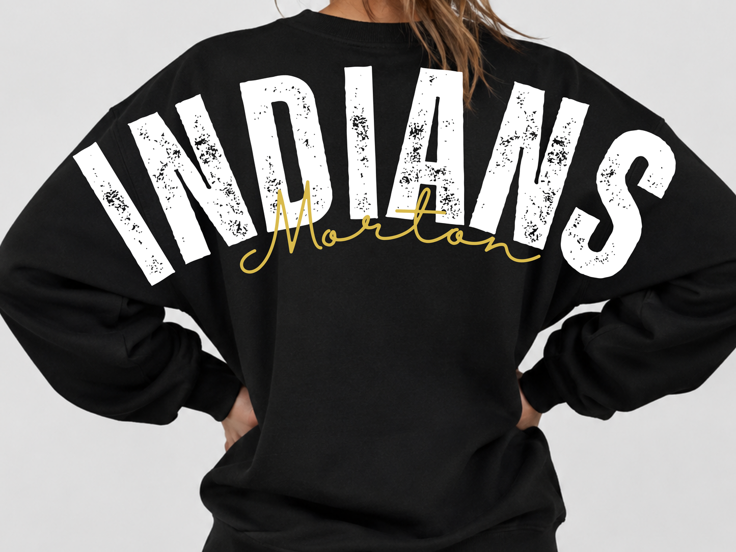Large Print Morton Indians