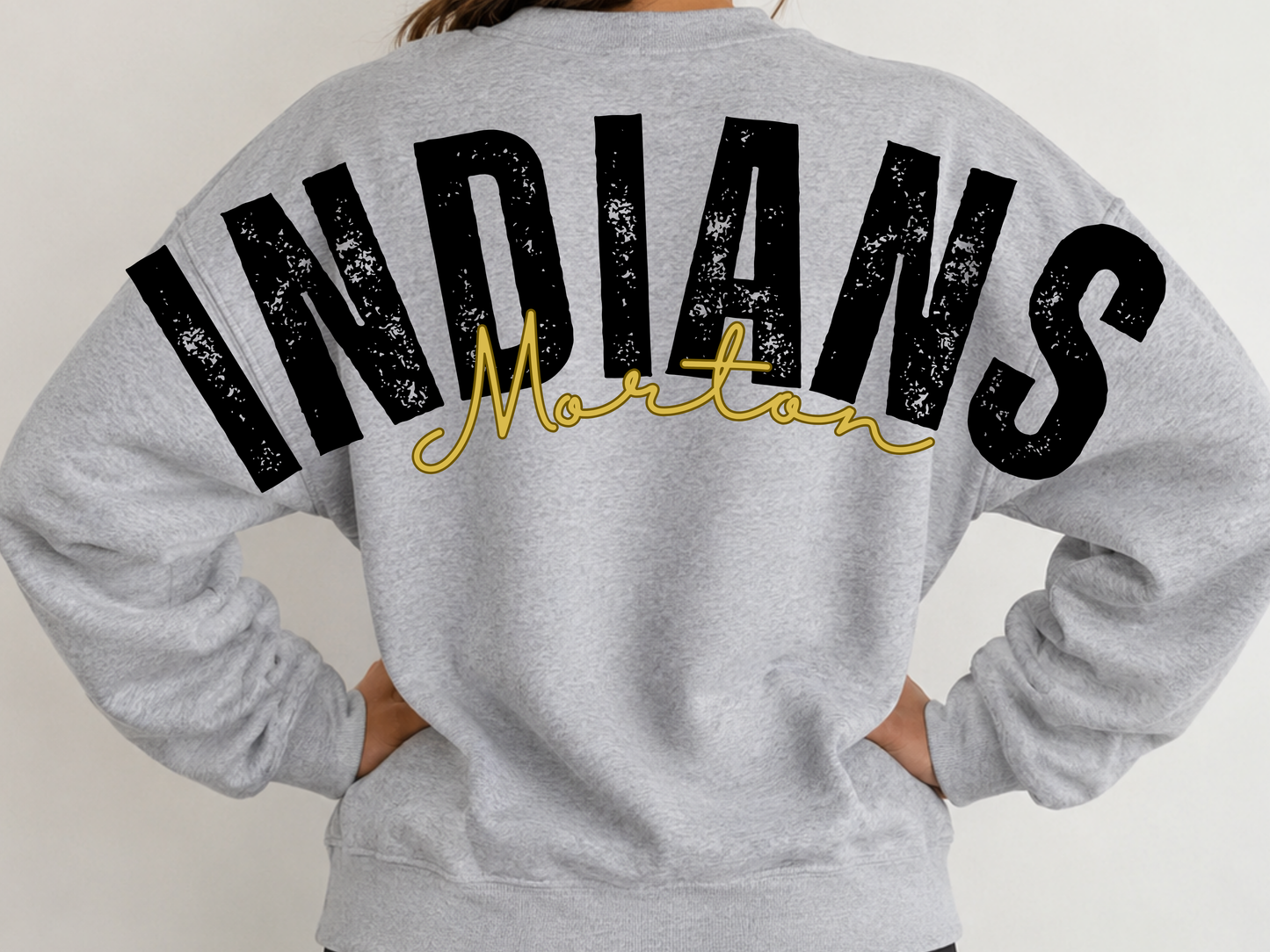 Large Print Morton Indians