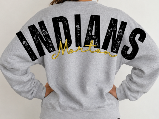 Large Print Morton Indians