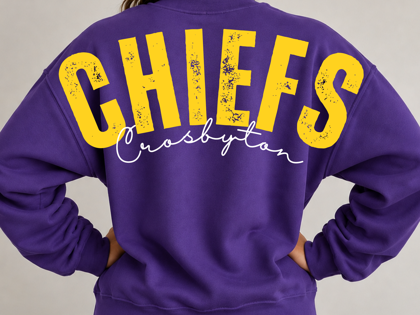 Large Print Crosbyton Chiefs