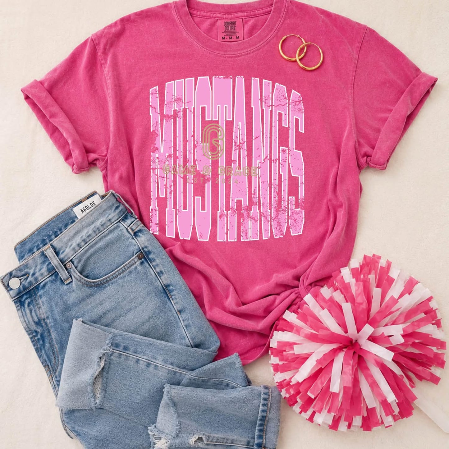 Pink Out - Mustangs