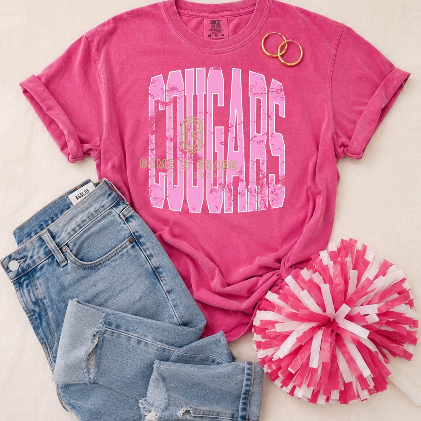 Pink Out - Cougars