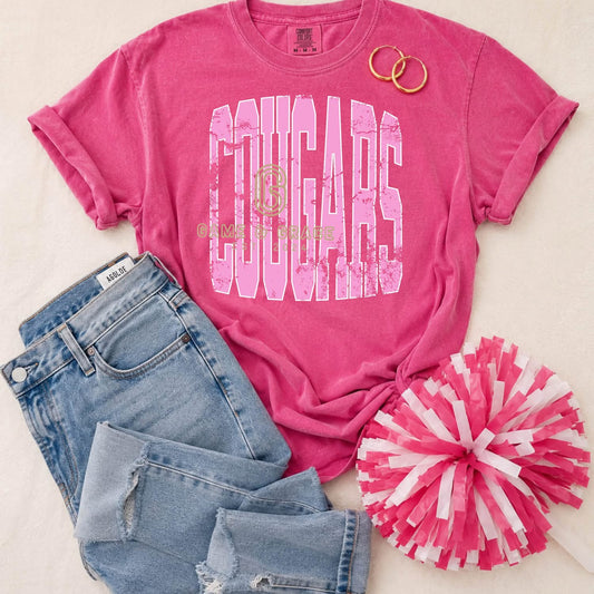 Pink Out - Cougars