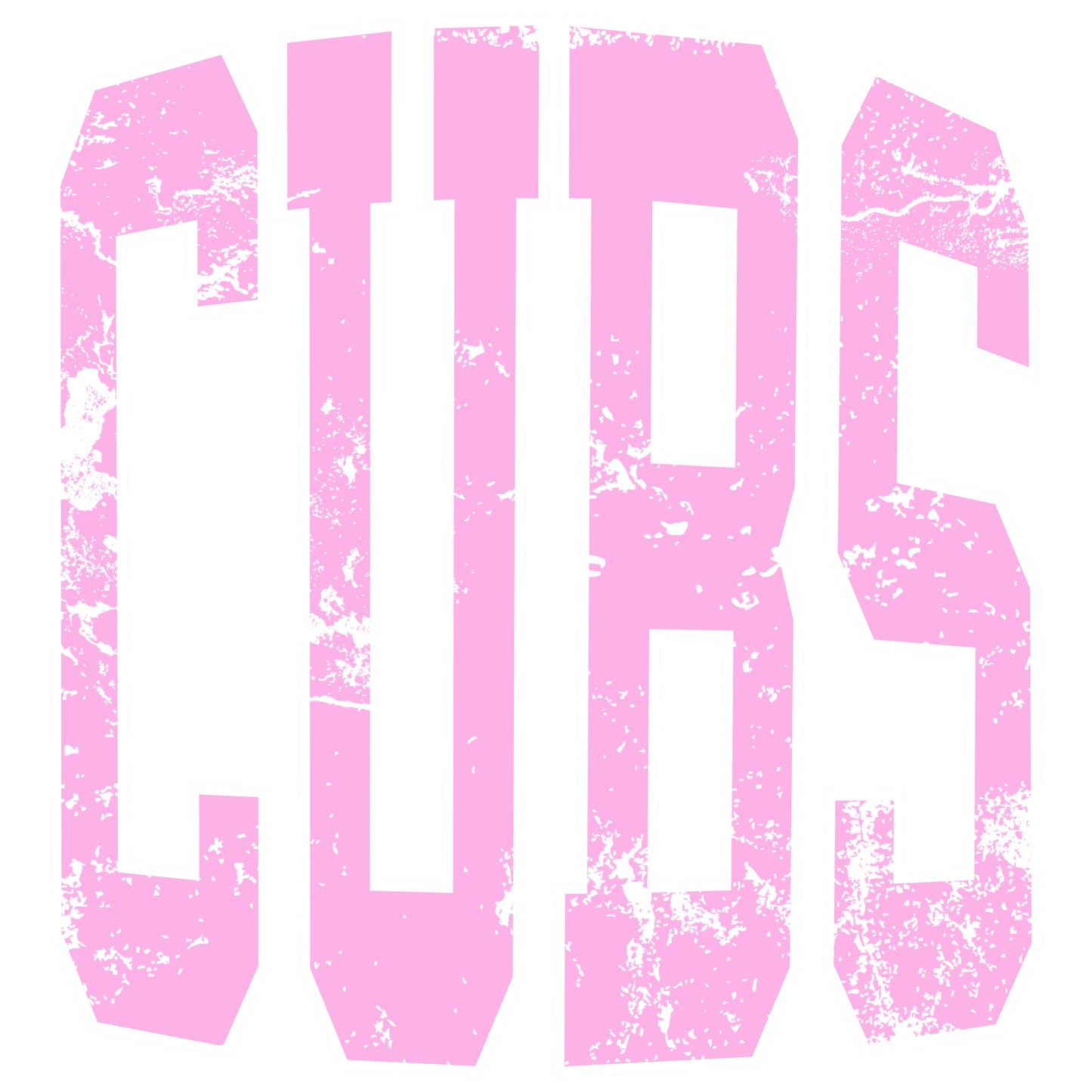 Pink Out - Cubs