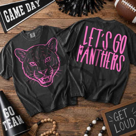 Pink - Let’s Go Panthers