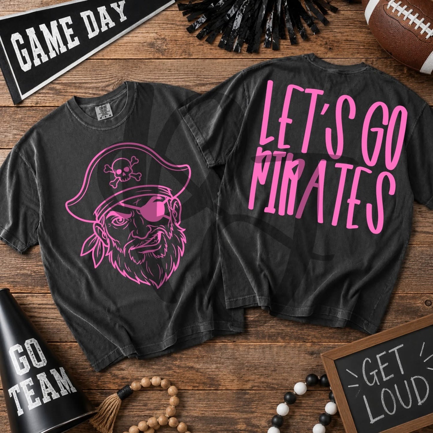 Pink - Let’s Go Pirates