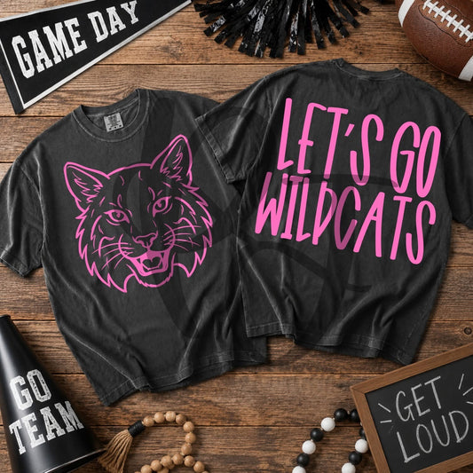 Pink - Let’s Go Wildcats
