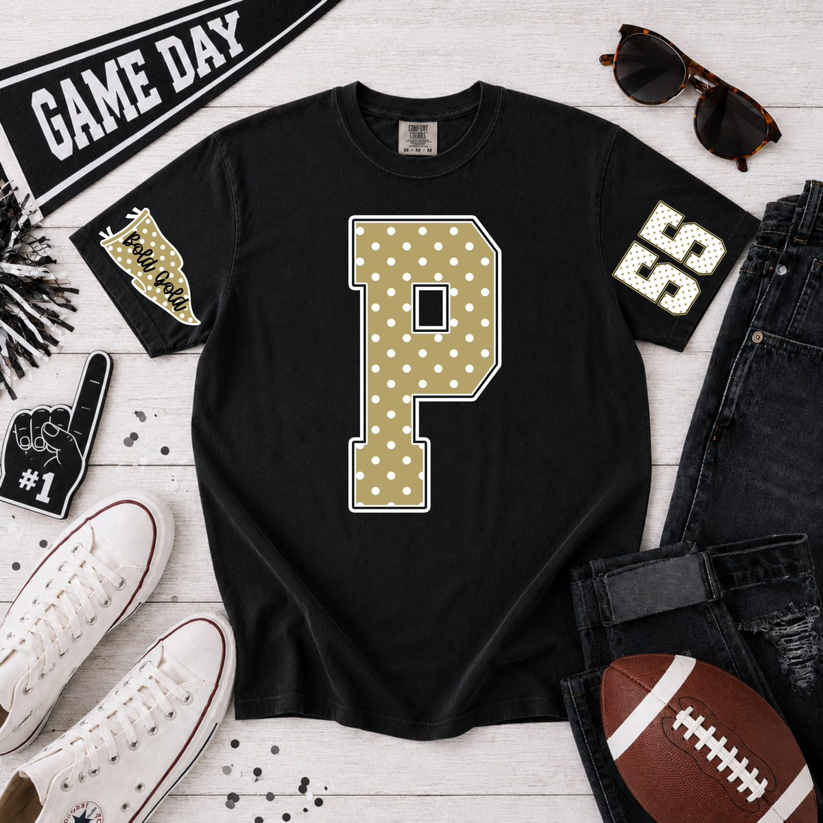 Polka Dot Spirit Tee - Post