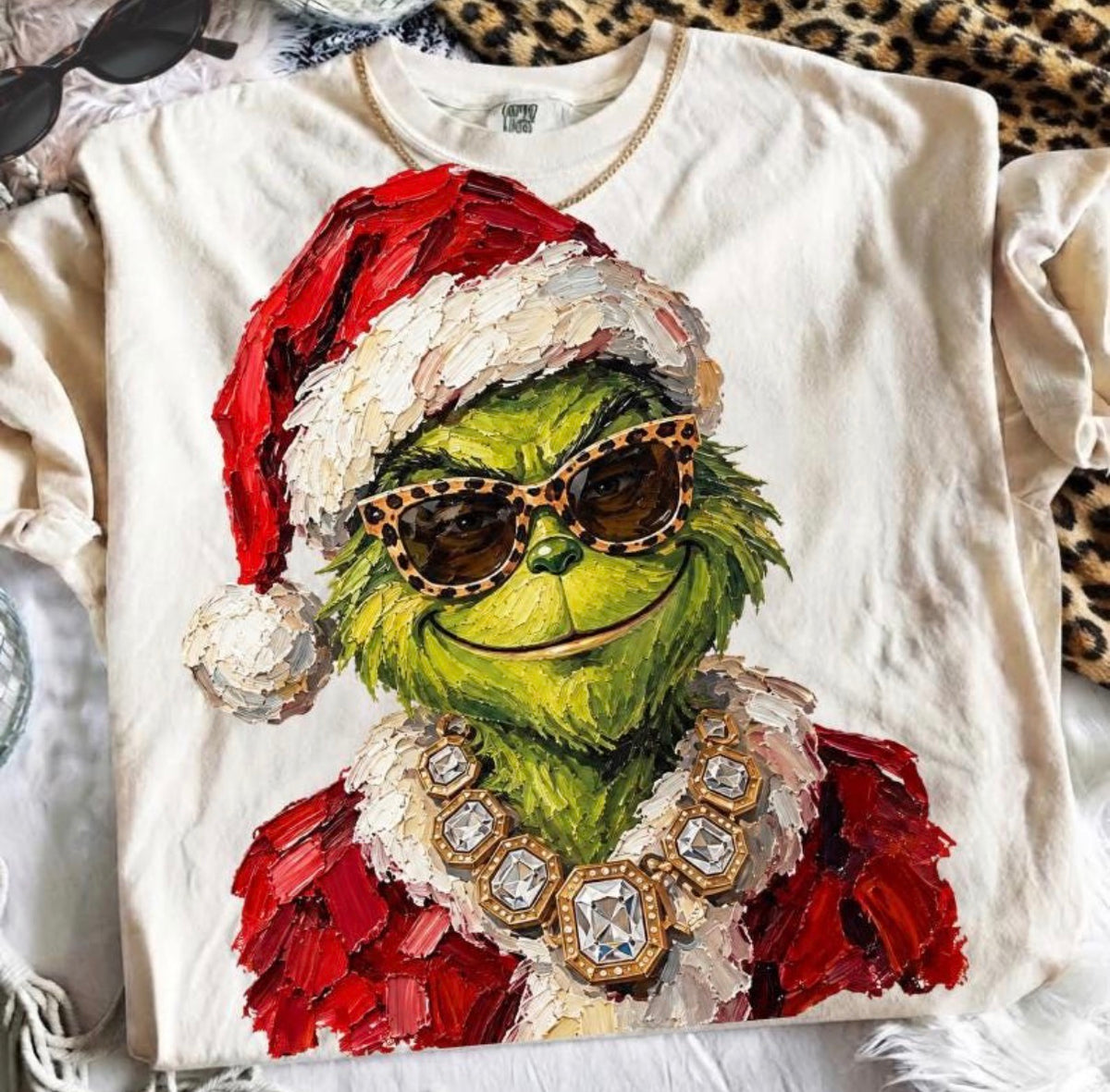 Boujee Grinch