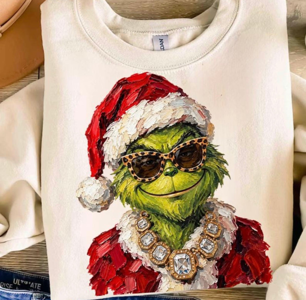 Boujee Grinch