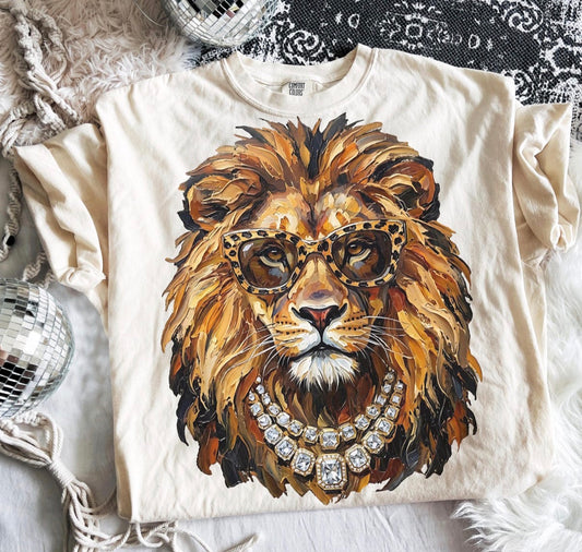 Glam Lion